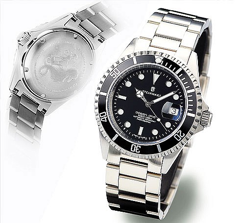 Steinhart OCEAN One BLACK