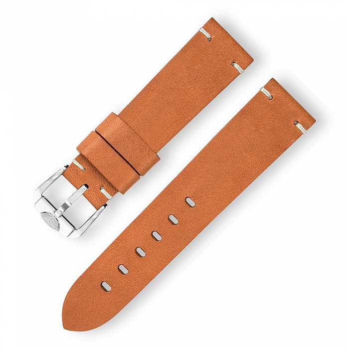 Squale Handmade Vintage Leather Strap 20 mm