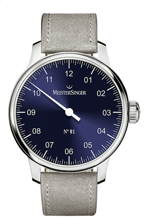 MeisterSinger Nº 01 AM3308 BAZAR 420190066 - ruční nátah