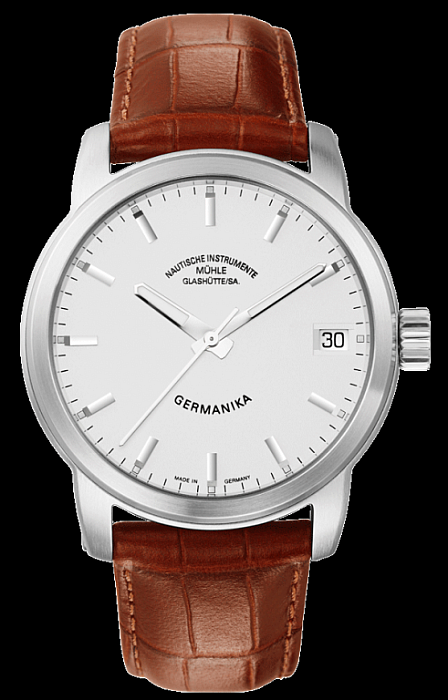 Mühle-Glashütte Germanika IV Silber