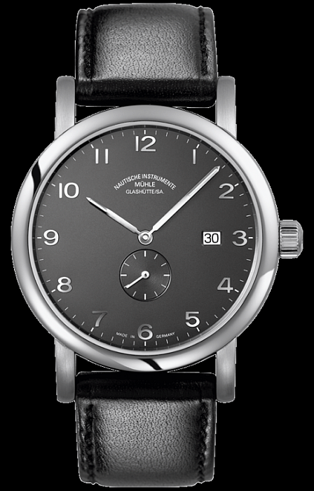 Mühle-Glashütte Antaria Kleine Sekunde Anthrazit