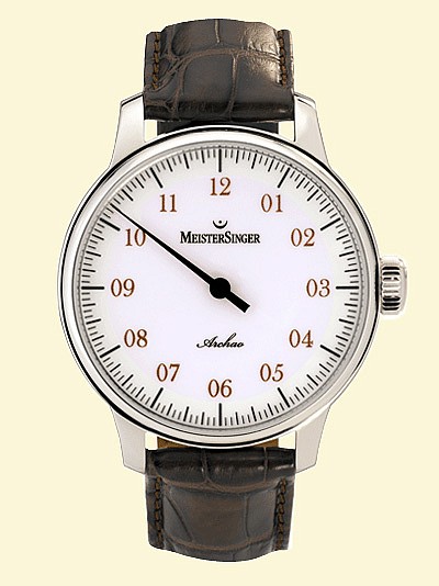 MeisterSinger Archao stainless steel, AMAS1