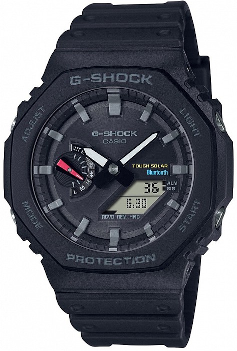 Casio G-Shock Carbon Core Guard Tough Solar Bluetooth GA-B2100-1AER - Vrácené zboží