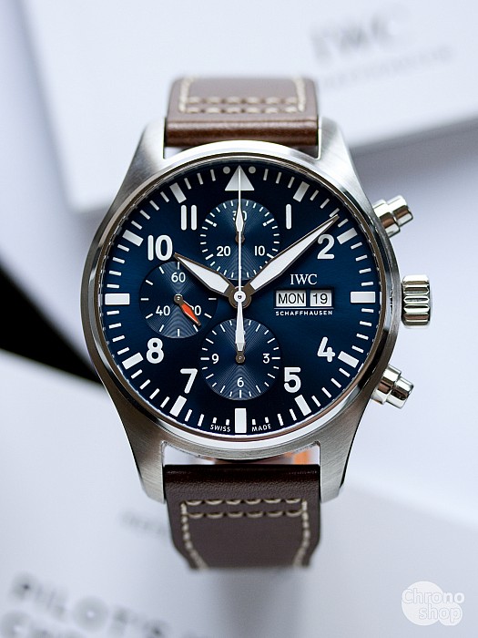 IWC Pilot Chronograph Edition  “Le Petit Prince” KOMISE 420180065 - komisní prodej