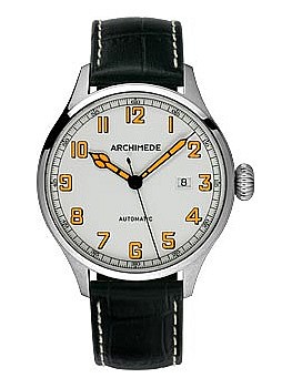 Archimede Vintage (bílá/oranžová)