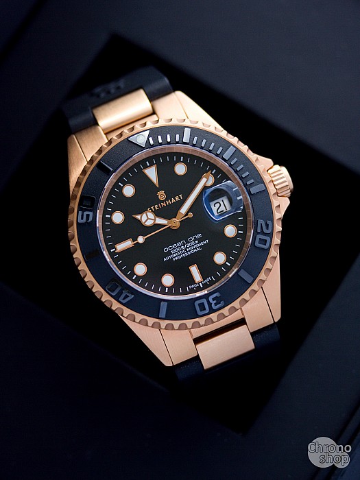 Steinhart Ocean One pink gold BAZAR - bazarové zboží