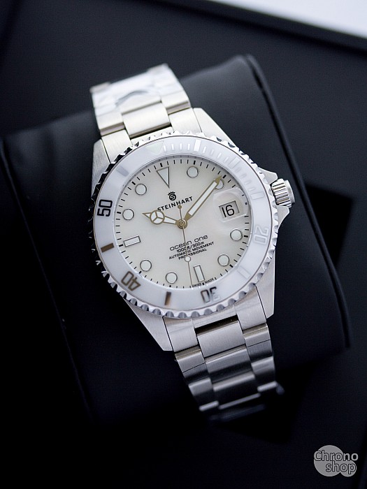 Steinhart OCEAN One 39 white BAZAR - vystavené zboží