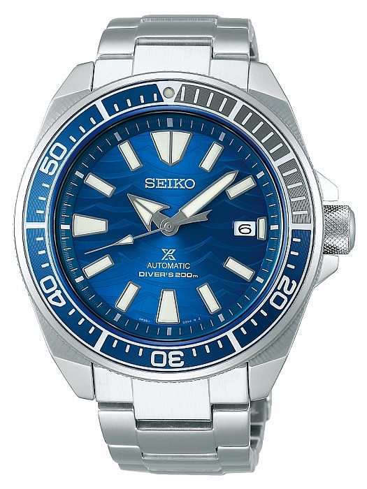 Seiko SRPD23K1 Prospex - „White Shark” Save the Ocean