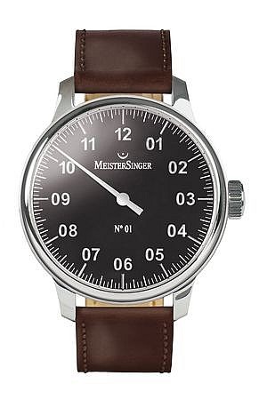 MeisterSinger Nº 01 - 43 mm ED3302 - Limitovaná edice 222 ks