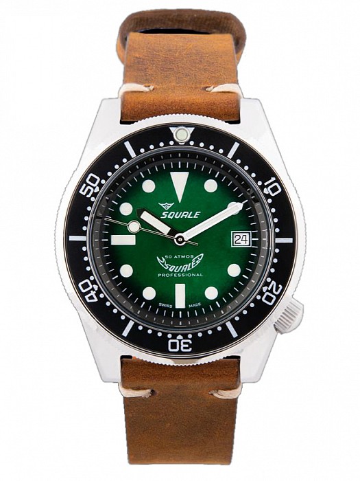 Squale 50 Atmos Green