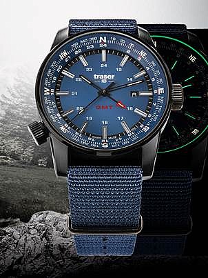 Traser p68 pathfinder gmt обзор