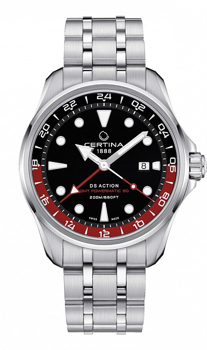 Certina C032.429.11.051.00 - DS Action GMT Powermatic 80