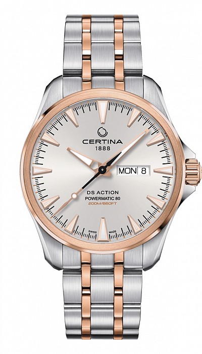 Certina C032.430.22.031.00 - DS Action Day-Date Powermatic 80