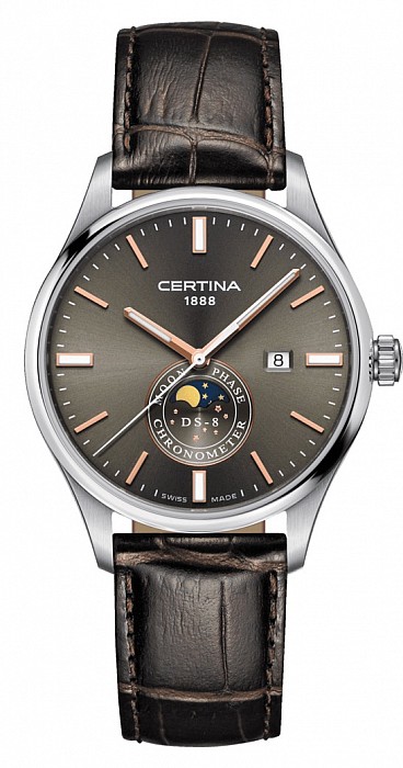 Certina C033.457.16.081.00 - DS-8 Moon Phase