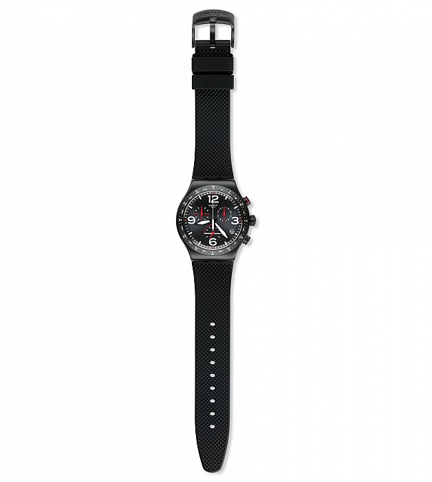 Swatch IRONY YVB403 - BLACK IS BACK