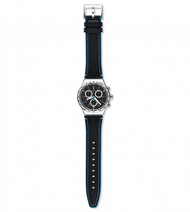 Swatch IRONY YVS442 - BLUE DETAILS