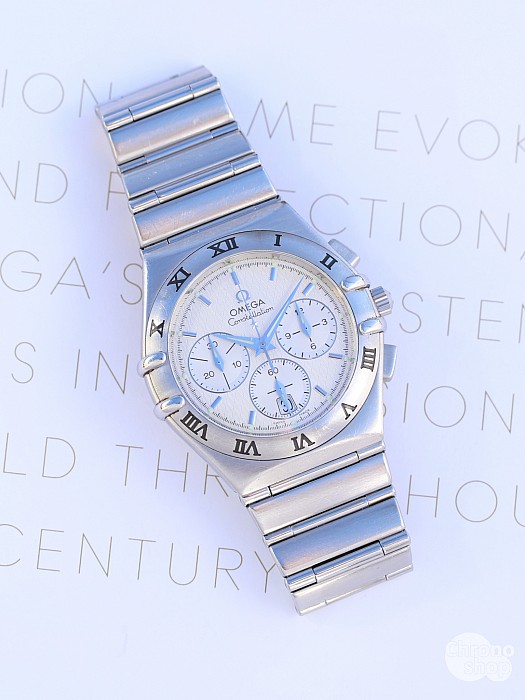 Omega Constellation Chronograph 1542.30.00 KOMISE 420200008 - komisní prodej