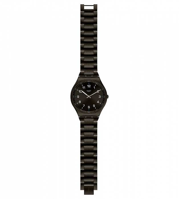 Swatch SKIN IRONY SS07B100G - SKIN SUIT BLACK