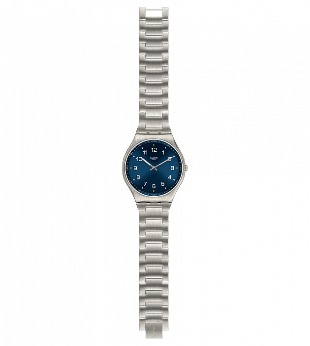 Swatch SKIN IRONY SS07S106G - SKIN SUIT BLUE