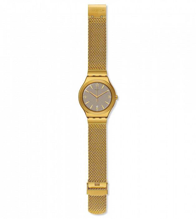 Swatch IRONY YWG409M - MESH O&#039;HONEY