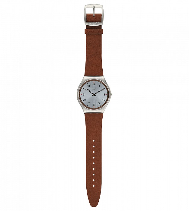 Swatch SKIN IRONY SS07S108 - SKIN SUIT BROWN