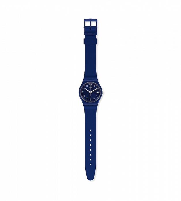 Swatch ORIGINAL GN416 - SILVER IN BLUE