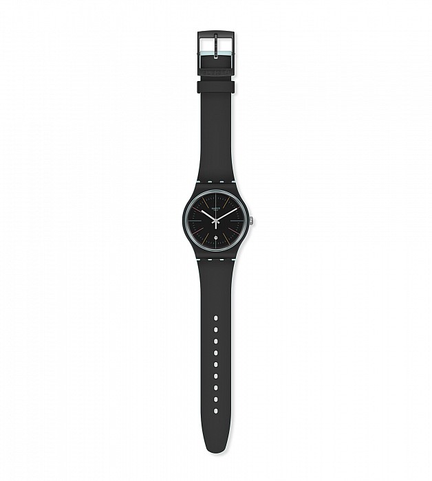 Swatch ORIGINAL SUOS402 - BLACK LAYERED