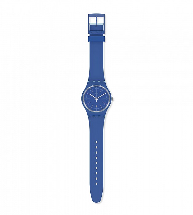 Swatch ORIGINAL SUOS403 - BLUE LAYERED