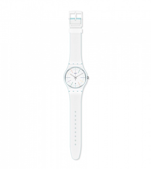 Swatch ORIGINAL SUOS404 - WHITE LAYERED