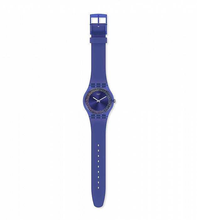 Swatch ORIGINAL SUOV106 - PURPLE RINGS