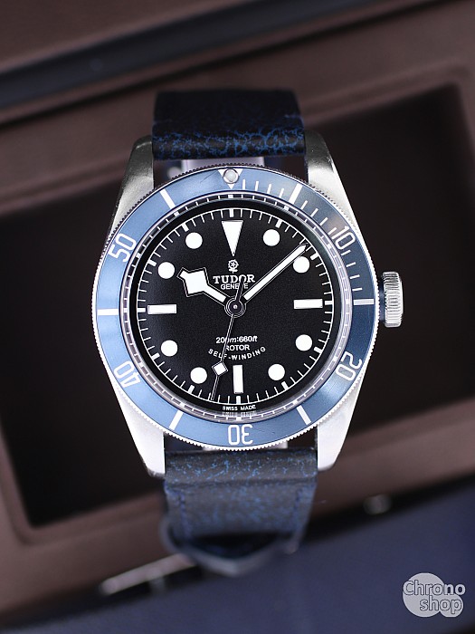 Tudor Heritage Black Bay Blue KOMISE 420200013 - komisní prodej