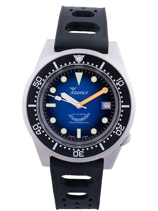 Squale 50 Atmos Blue Soleil