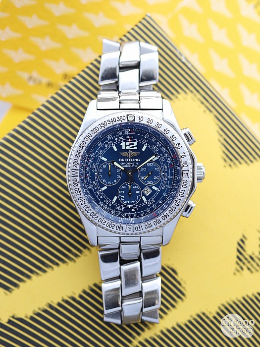 Breitling B-2 Chronograph KOMISE 420200025 - komisní prodej