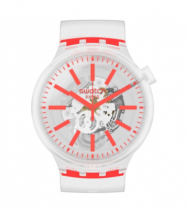 Swatch BIG BOLD ORANGEINJELLY SO27E102