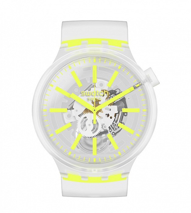 Swatch BIG BOLD YELLOWINJELLY SO27E103