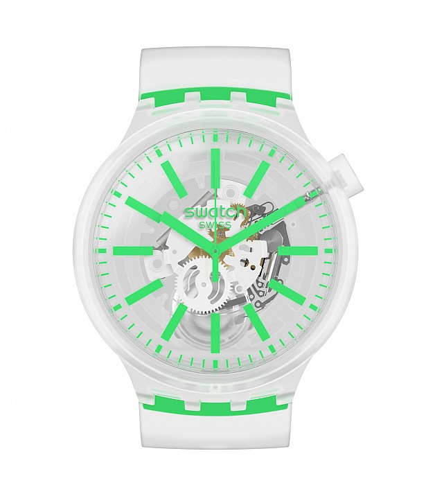 Swatch BIG BOLD GREENINJELLY SO27E104