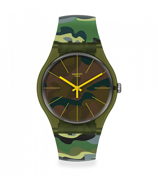 Swatch CAMOUFOREST SUOG114