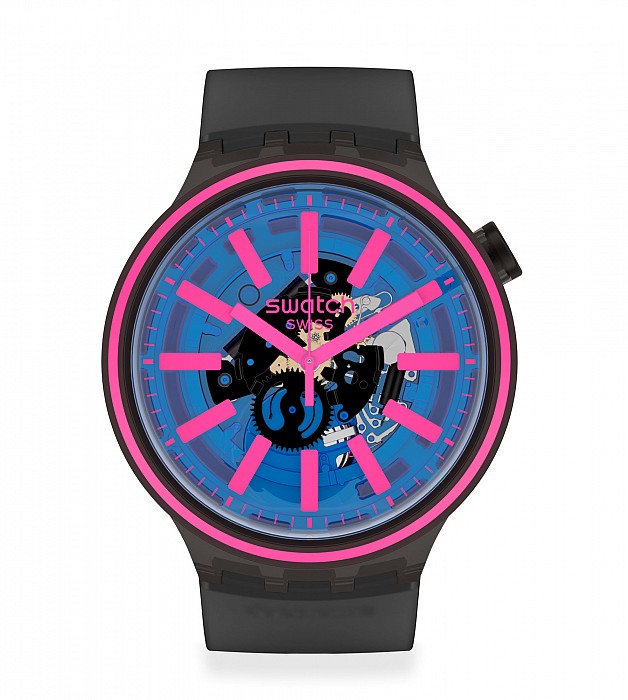 Swatch BIG BOLD SO27B111 Blue Taste