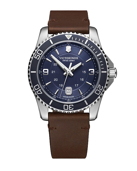 Victorinox Maverick Blue Leather 241863