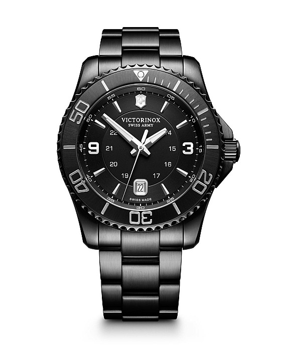 Victorinox Maverick Large black edition steel