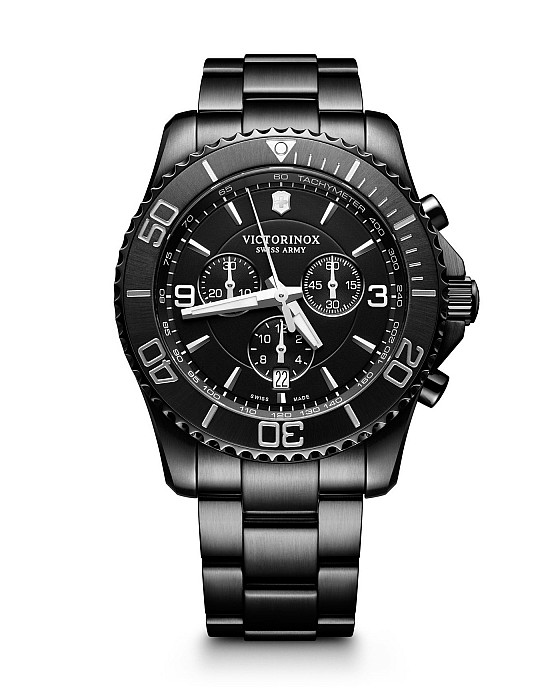 Victorinox Maverick Chronograph black edition