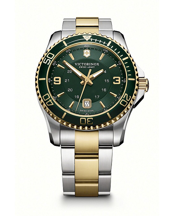 Victorinox Maverick Large green bicolor steel