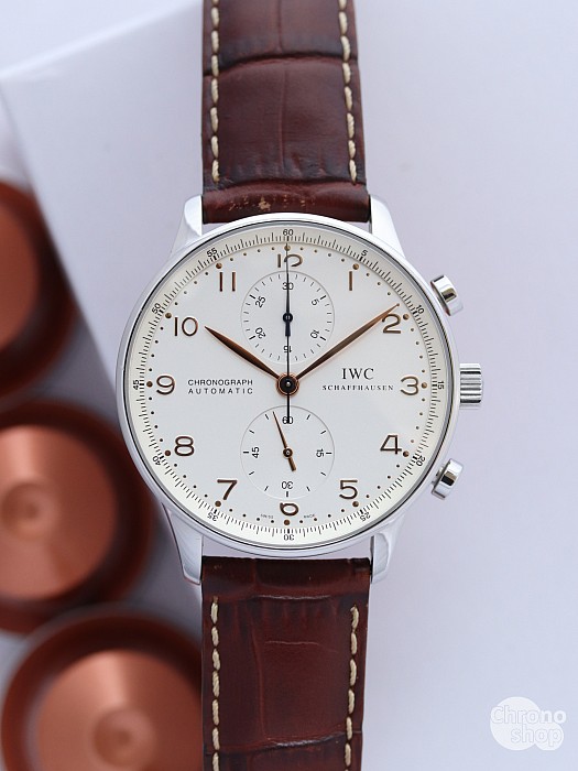 IWC Portugieser Chronograph IW371445 KOMISE 420200033