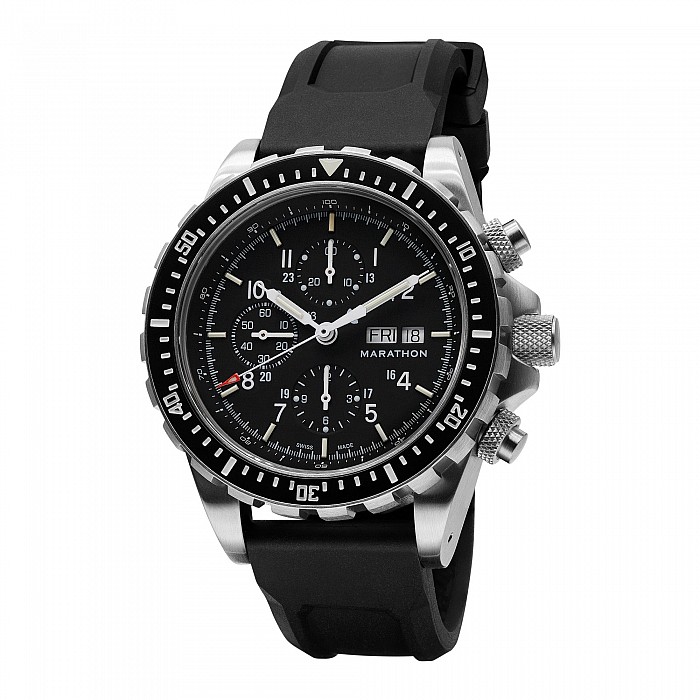 Marathon Diver/Pilot's CSAR Automatic - Chronograph Search and Rescue