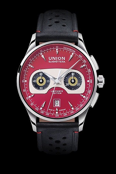 Union Glashütte Noramis Chronograph Limitierte Edition Sachsen Classic 2020 - Limitovaná edice 350 kusů