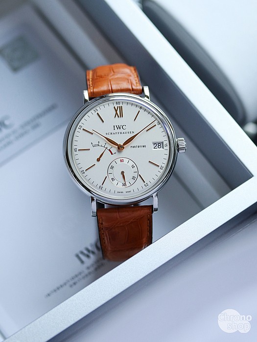 IWC Portofino Hand-Wound Eight Days KOMISE 420200043 - komisní prodej