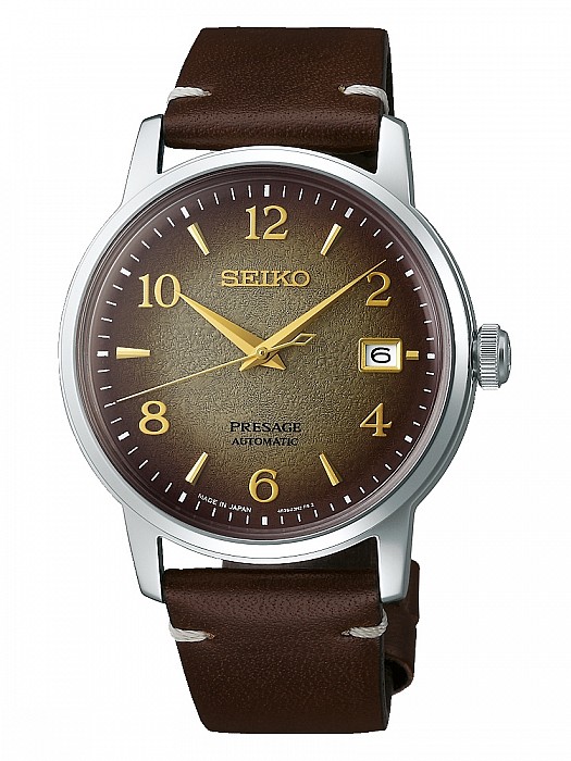 Seiko Presage SRPF43J1 - Star Bar Limitovaná edice 7000 ks