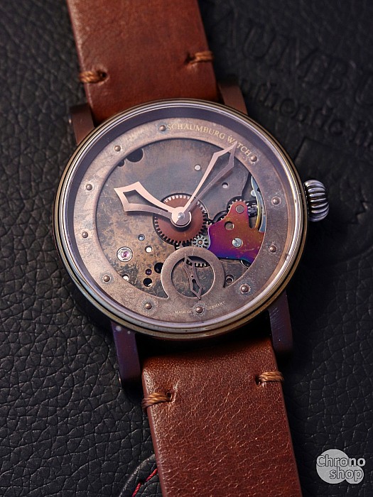 Schaumburg Watch Steampunk KOMISE 420200045 - komisní prodej