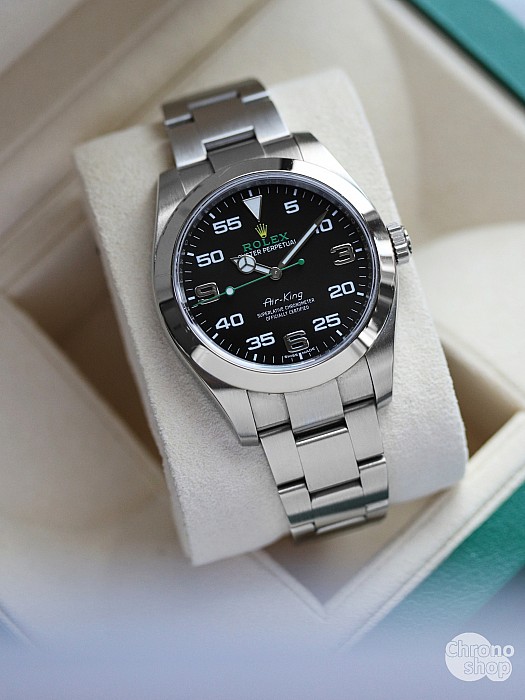 Rolex AIR-KING KOMISE 420200046 - komisní prodej