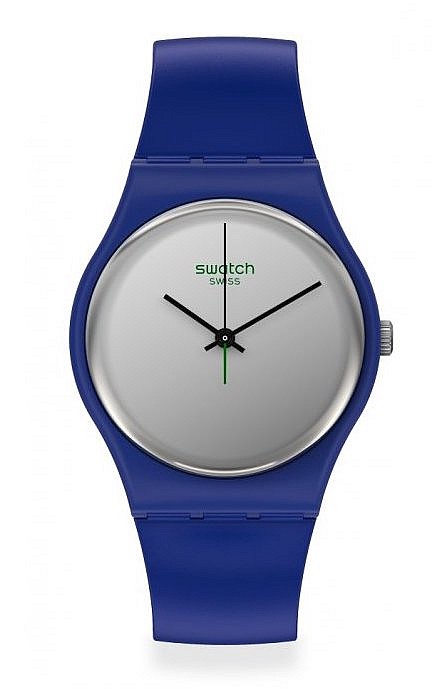 Swatch ORIGINAL SO28N100 - Silverwakati